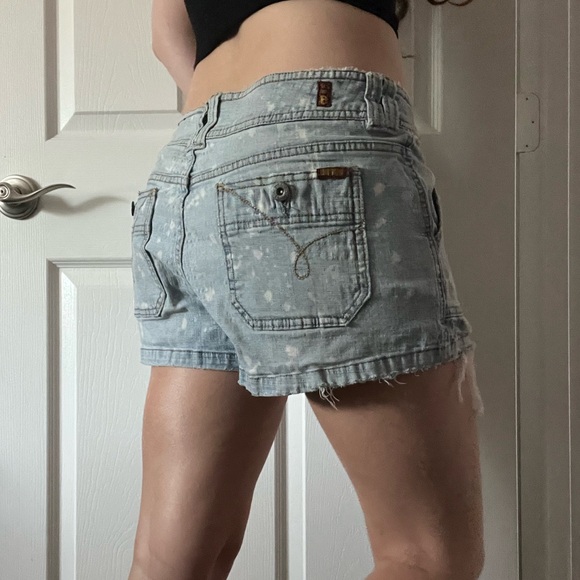 BONGO Prefaded Jean Shorts - Picture 11 of 11